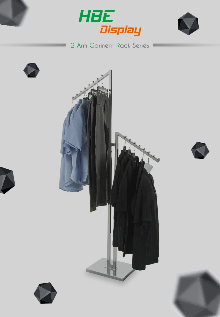 Stylish Round Garment Display Rack