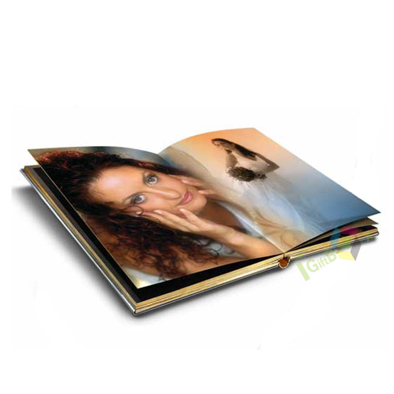 Free Sample Provided Perfect Custom Design Print Hardcover Photography Paper Brochure Product Catalog Magazine Paperback Books