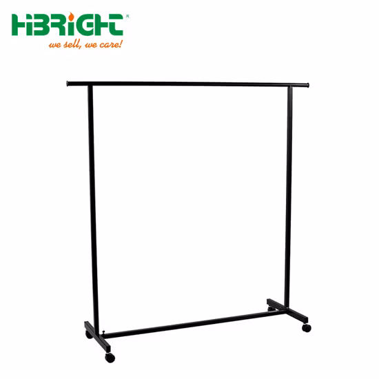 새로운 디자인 조합 이중 레일 롤링 의류 의류 랙