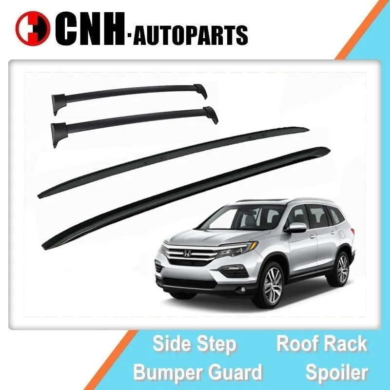 Honda Pilot 2016용 OE 디자인 알루미늄 루프 레일 및 크로스바
