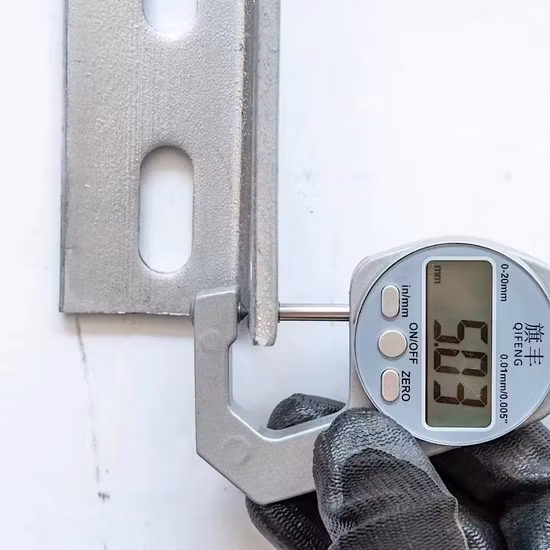 강철 천사 철 건축을 위한 구멍을 가진 열간압연 천사 Ms L 각 강철봉 125mm X 75mm 선반 부류 강철 각