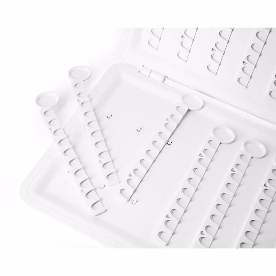 120가지 색상 샘플 네일 컬러 차트 디스플레이 북 매니큐어 디스플레이 북